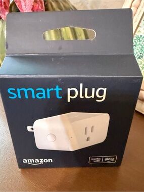 Amazon Smart Plug - White- NIB